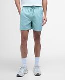Thumbnail 3 of Barbour International Men's Large Logo Swim Shorts - Granite Green