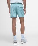 Thumbnail 4 of Barbour International Men's Large Logo Swim Shorts - Granite Green