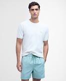 Thumbnail 6 of Barbour International Men's Large Logo Swim Shorts - Granite Green