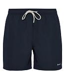 Thumbnail 1 of Barbour Men's Staple Logo 7" Swim Shorts - Classic Black