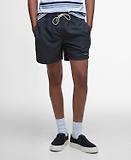 Thumbnail 3 of Barbour Men's Staple Logo 7" Swim Shorts - Classic Black