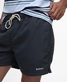 Thumbnail 5 of Barbour Men's Staple Logo 7" Swim Shorts - Classic Black