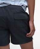 Thumbnail 6 of Barbour Men's Staple Logo 7" Swim Shorts - Classic Black