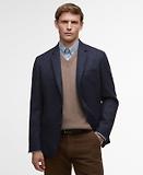 Thumbnail 2 of Barbour Men's Godfrey Moons Shetland Blazer - Navy