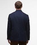 Thumbnail 4 of Barbour Men's Godfrey Moons Shetland Blazer - Navy