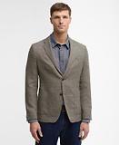 Thumbnail 2 of Barbour Men's Auckland Melange Blazer - Olive