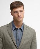 Thumbnail 5 of Barbour Men's Auckland Melange Blazer - Olive