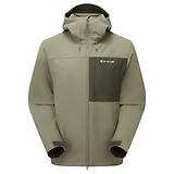 Thumbnail 1 of Montane Men's Tenacity XT Hooded Softshell Jacket - Caper