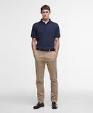 Thumbnail 2 of Barbour Men's Washed Stretch Tailored Trousers - Washed Stone