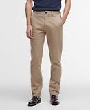 Thumbnail 3 of Barbour Men's Washed Stretch Tailored Trousers - Washed Stone