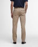Thumbnail 4 of Barbour Men's Washed Stretch Tailored Trousers - Washed Stone