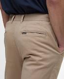 Thumbnail 6 of Barbour Men's Washed Stretch Tailored Trousers - Washed Stone