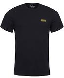 Thumbnail 1 of Barbour International Men's Small Logo T-Shirt - Black/Yellow