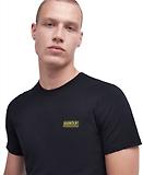 Thumbnail 5 of Barbour International Men's Small Logo T-Shirt - Black/Yellow