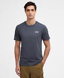 Thumbnail 2 of Barbour International Men's Small Logo T-Shirt - Storm Grey
