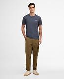 Thumbnail 3 of Barbour International Men's Small Logo T-Shirt - Storm Grey