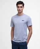 Thumbnail 2 of Barbour International Men's Small Logo T-Shirt - Pale Slate