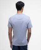 Thumbnail 4 of Barbour International Men's Small Logo T-Shirt - Pale Slate