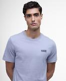 Thumbnail 5 of Barbour International Men's Small Logo T-Shirt - Pale Slate