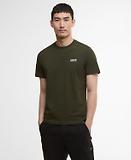 Thumbnail 2 of Barbour International Men's Small Logo T-Shirt - Sage/White