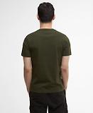 Thumbnail 4 of Barbour International Men's Small Logo T-Shirt - Sage/White