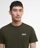 Thumbnail 5 of Barbour International Men's Small Logo T-Shirt - Sage/White