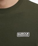 Thumbnail 6 of Barbour International Men's Small Logo T-Shirt - Sage/White
