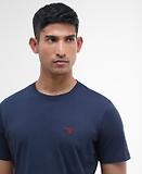 Thumbnail 5 of Barbour Men's Essential Sports T-Shirt - Navy