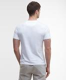 Thumbnail 4 of Barbour Men's Essential Sports T-Shirt - White