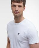 Thumbnail 5 of Barbour Men's Essential Sports T-Shirt - White