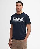 Thumbnail 2 of Barbour International Men's Essential Large Logo T-Shirt - Navy