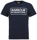 Thumbnail 1 of Barbour International Men's Essential Large Logo T-Shirt - Navy