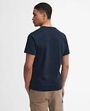 Thumbnail 4 of Barbour International Men's Essential Large Logo T-Shirt - Navy