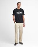 Thumbnail 2 of Barbour International Men's Firebird Graphic T-Shirt - Black