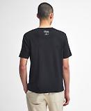 Thumbnail 4 of Barbour International Men's Firebird Graphic T-Shirt - Black