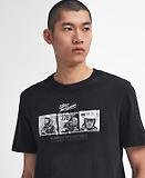 Thumbnail 5 of Barbour International Men's Firebird Graphic T-Shirt - Black
