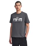 Thumbnail 2 of Barbour International Men's Firebird Graphic T-Shirt - Asphalt