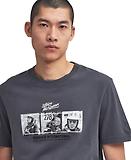 Thumbnail 4 of Barbour International Men's Firebird Graphic T-Shirt - Asphalt