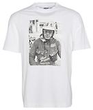 Thumbnail 1 of Barbour International Men's Keystone Graphic T-Shirt - Whisper White