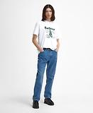 Thumbnail 4 of Barbour Men's Pell Oversized Graphic T-Shirt - White