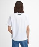 Thumbnail 3 of Barbour Men's Pell Oversized Graphic T-Shirt - White