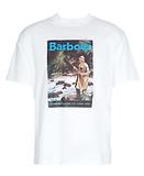 Thumbnail 1 of Barbour Men's Mortt Oversized Graphic T-Shirt - White