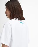 Thumbnail 6 of Barbour Men's Mortt Oversized Graphic T-Shirt - White