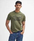 Thumbnail 2 of Barbour Men's Field Dog Graphic T-Shirt - Mid Olive