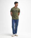 Thumbnail 3 of Barbour Men's Field Dog Graphic T-Shirt - Mid Olive