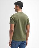Thumbnail 4 of Barbour Men's Field Dog Graphic T-Shirt - Mid Olive