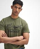 Thumbnail 5 of Barbour Men's Field Dog Graphic T-Shirt - Mid Olive