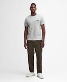 Thumbnail 5 of Barbour Men's Script Graphic T-Shirt - Grey Marl