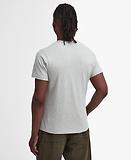 Thumbnail 4 of Barbour Men's Script Graphic T-Shirt - Grey Marl