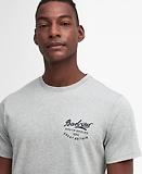 Thumbnail 2 of Barbour Men's Script Graphic T-Shirt - Grey Marl